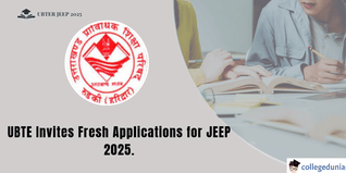 JEEP 2025: UBTE Releases Notification Inviting New Applications